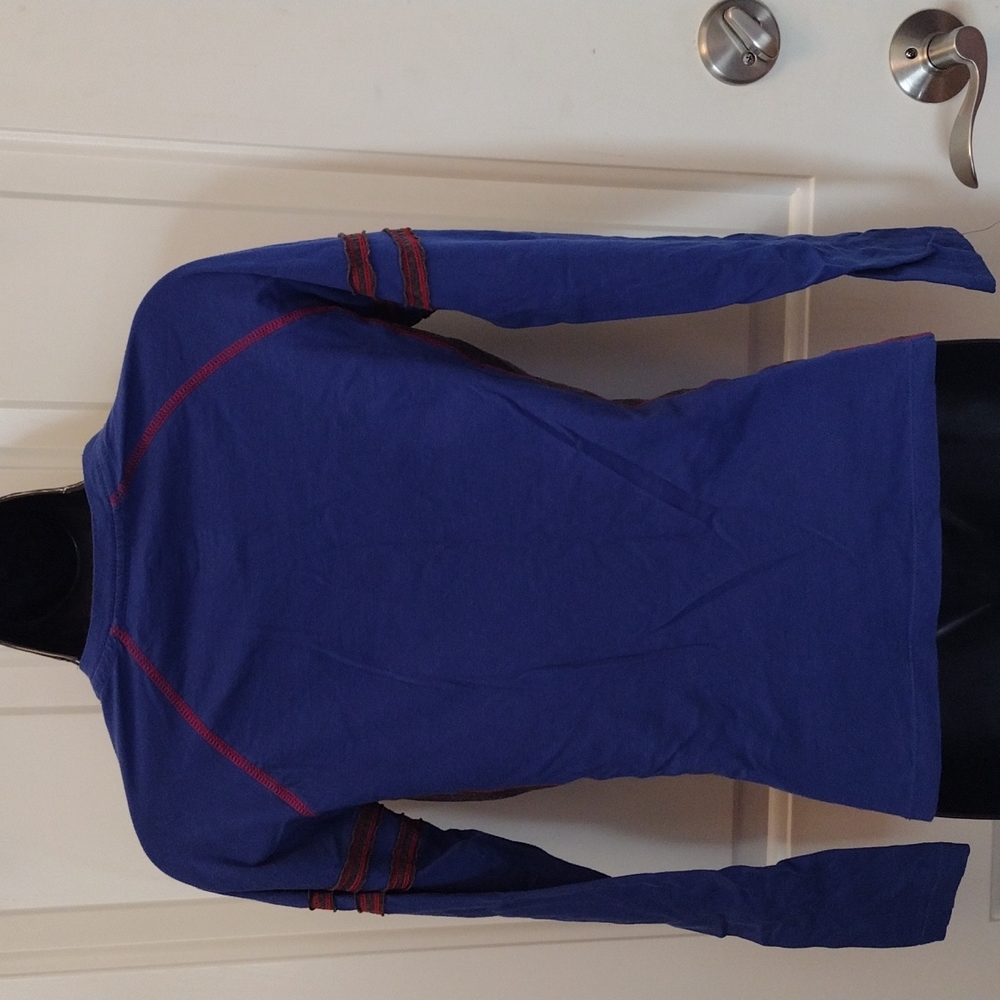 Majestic fan fashion NFL Buffalo Bills "Away" colors  long sleeved tshirt - Picture 3 of 5